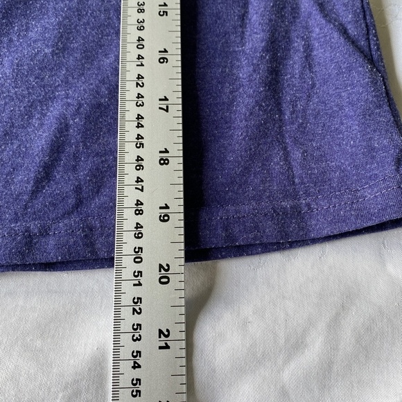 US. POLO ASSN. Kid's Purple V-neck Short Sleeve T-shirt Size 7‎ Arm Pocket - Picture 11 of 12